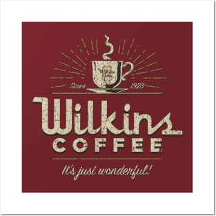 Wilkins Coffee Co. Posters and Art